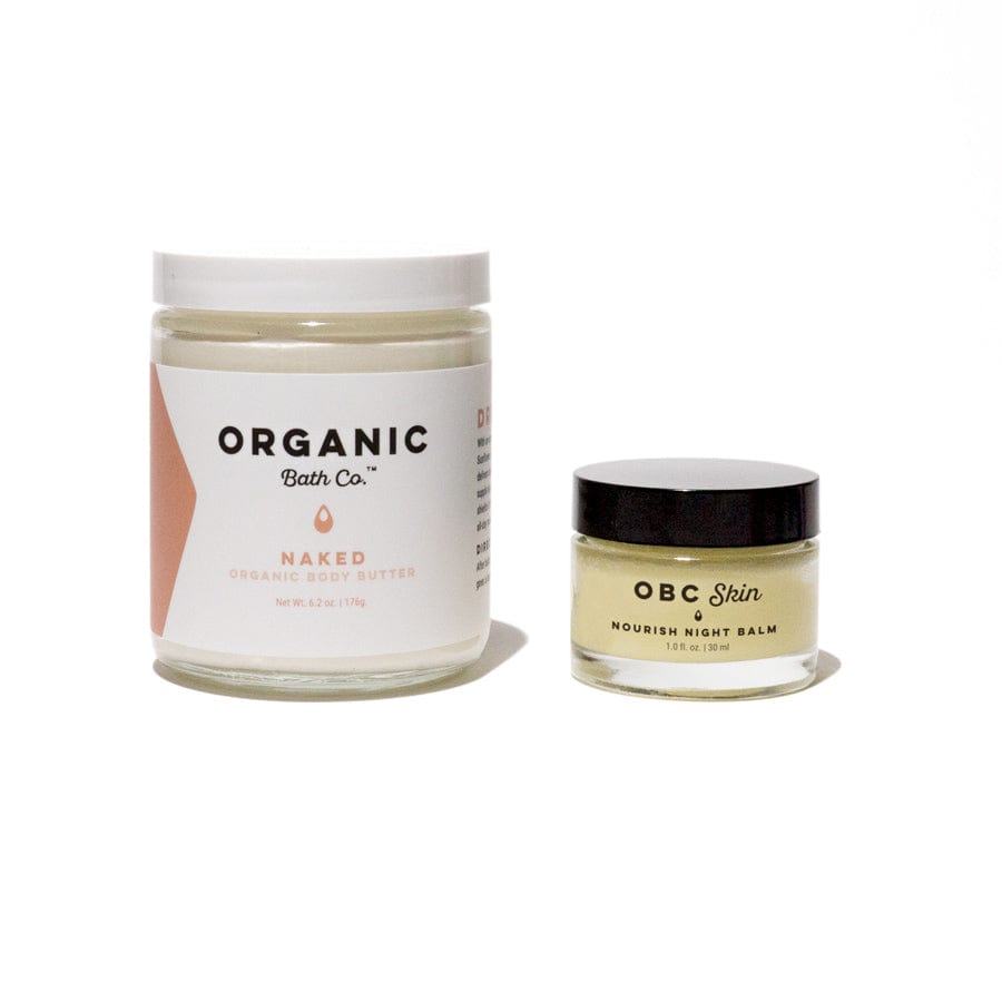 Naked Organic Unscented Body Butter