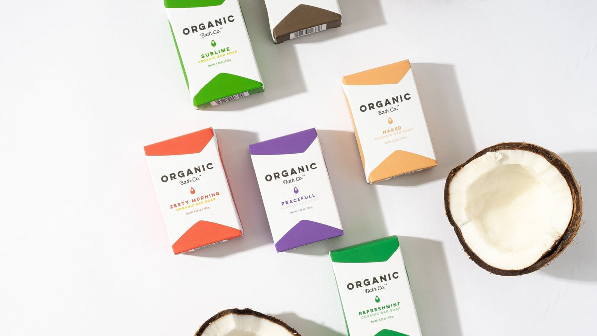 Organic Bar Soaps